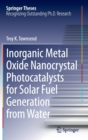 Image for Inorganic metal oxide nanocrystal photocatalysts for solar fuel generation from water