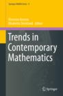 Image for Trends in contemporary mathematics