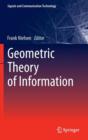Image for Geometric theory of information