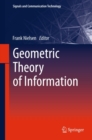 Image for Geometric Theory of Information