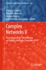 Image for Complex Networks V: Proceedings of the 5th Workshop on Complex Networks CompleNet 2014