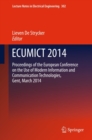 Image for ECUMICT 2014: Proceedings of the European Conference on the Use of Modern Information and Communication Technologies, Gent, March 2014