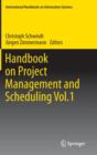 Image for Handbook on project management and schedulingVolume 1