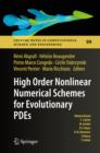 Image for High order nonlinear numerical schemes for evolutionary PDEs: proceedings of the European workshop HONOM 2013, Bordeaux, France, March 18-22, 2013