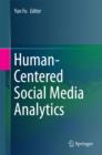 Image for Human-centered social media analytics