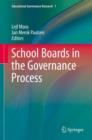 Image for School Boards in the Governance Process