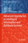 Image for Advanced Approaches to Intelligent Information and Database Systems