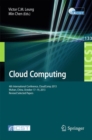 Image for Cloud Computing: 4th International Conference, CloudComp 2013, Wuhan, China, October 17-19, 2013, Revised Selected Papers : 133