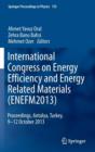 Image for International Congress on Energy Efficiency and Energy Related Materials (ENEFM2013)
