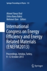 Image for International Congress on Energy Efficiency and Energy Related Materials (ENEFM2013): Proceedings, Antalya, Turkey, 9-12 October 2013