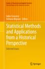 Image for Statistical Methods and Applications from a Historical Perspective : Selected Issues
