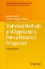 Image for Statistical Methods and Applications from a Historical Perspective: Selected Issues