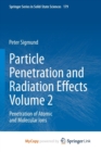 Image for Particle Penetration and Radiation Effects Volume 2