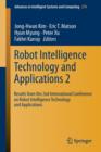 Image for Robot Intelligence Technology and Applications 2