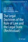 Image for Legal Doctrines of the Rule of Law and the Legal State (Rechtsstaat)
