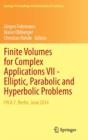 Image for Finite Volumes for Complex Applications VII-Elliptic, Parabolic and Hyperbolic Problems