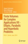 Image for Finite Volumes for Complex Applications VII-Elliptic, Parabolic and Hyperbolic Problems: FVCA 7, Berlin, June 2014