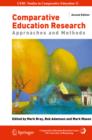 Image for Comparative education research: approaches and methods : 32