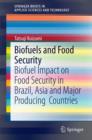 Image for Biofuels and Food Security