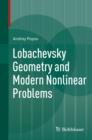 Image for Lobachevsky geometry and modern nonlinear problems