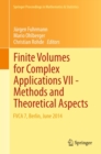 Image for Finite Volumes for Complex Applications VII-Methods and Theoretical Aspects: FVCA 7, Berlin, June 2014
