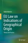 Image for EU law on indications of geographical origin: theory and practice