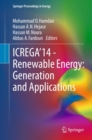 Image for ICREGA&#39;14 - Renewable Energy: Generation and Applications