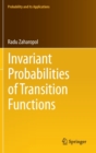 Image for Invariant Probabilities of Transition Functions