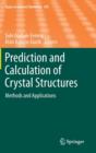 Image for Prediction and Calculation of Crystal Structures