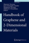 Image for Handbook of Graphene and 2-Dimensional Materials