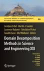 Image for Domain Decomposition Methods in Science and Engineering XXI