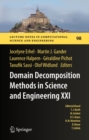 Image for Domain decomposition methods in science and engineering XXI