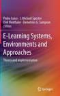 Image for E-Learning Systems, Environments and Approaches