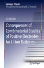 Image for Consequences of Combinatorial Studies of Positive Electrodes for Li-ion Batteries