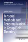 Image for Tensorial methods and renormalization in group field theories