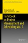 Image for Handbook on project management and schedulingVolume 2