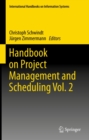 Image for Handbook on project management and scheduling.