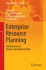 Image for Enterprise resource planning: fundamentals of design and implementation