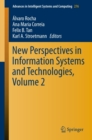 Image for New Perspectives in Information Systems and Technologies, Volume 2