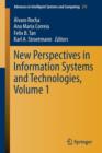 Image for New perspectives in information systems and technologiesVolume 1