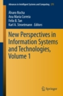 Image for New Perspectives in Information Systems and Technologies, Volume 1 : 275