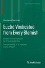 Image for Euclid Vindicated from Every Blemish : Edited and Annotated by Vincenzo De Risi. Translated by G.B. Halsted and L. Allegri