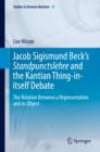 Image for Jacob Sigismund Beck&#39;s Standpunctslehre and the Kantian Thing-in-itself Debate: The Relation Between a Representation and its Object