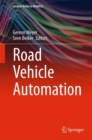 Image for Road Vehicle Automation