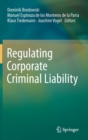 Image for Regulating corporate criminal liability