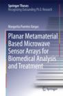 Image for Planar Metamaterial Based Microwave Sensor Arrays for Biomedical Analysis and Treatment