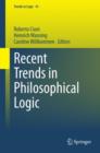 Image for Recent Trends in Philosophical Logic