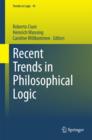 Image for Recent trends in philosophical logic
