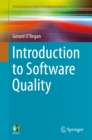 Image for Introduction to Software Quality