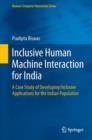 Image for Inclusive Human Machine Interaction for India